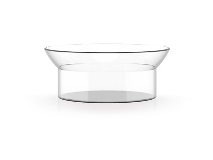 135006 wilhelm abtropfschale glasschale bauhaus design