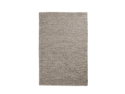 Carpet Tact, sötét, több méretben - Woud (méretek 140 x 90 cm)