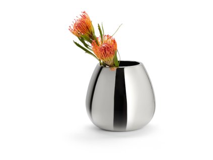 240030 anais grosse moderne chrome vase blumenvase metalvase 3