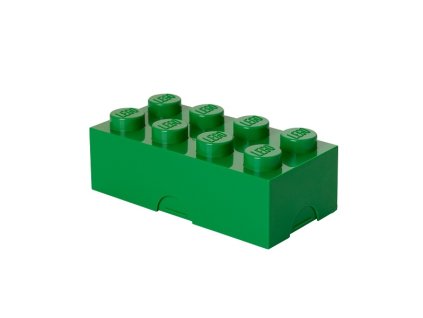 Uzsonnás doboz 10 x 20 x 7,5 cm, többféle - LEGO (Barva červená)