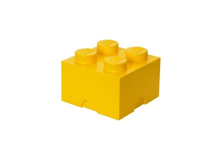 Tároló doboz 4-es, többféle - LEGO (Barva světle zelená)