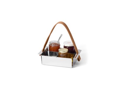 105036 a tavola edelstahl tisch caddy aufbewahrungsbox