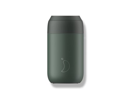 56831 termohrnek chilly s bottles lesni zelena 340ml edice series 2