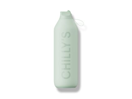 56816 termolahev chilly s bottles jemna zelena 1000ml edice series 2 flip