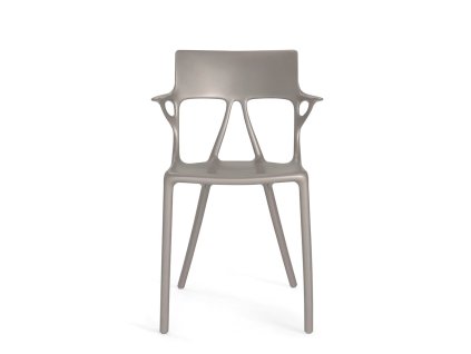 Kartell AI Stuhl grau