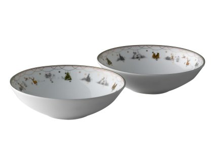 WikampWalse Julemorgen Story dyptallerken16cm 2pakk 75404 packshot 001