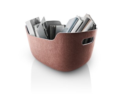 732010015 Tidy Opbevaringskurv 48x35x23 cm Chestnut regi aRGB High