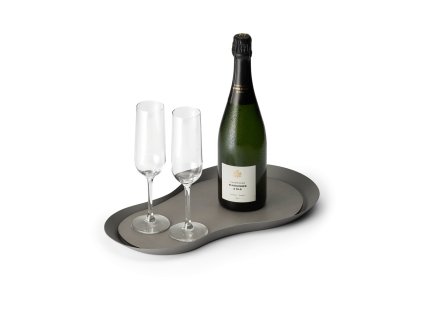 elegantes kaffee tablett stilvolle praesentation