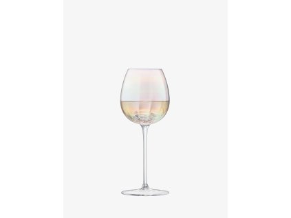 59480 sklenice na bile vino pearl 325 ml perletova set 2 ks lsa international