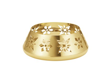 10020416 CC24 PILLAR CANDLEHOLDER 18KT GOLD 01