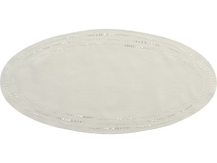 60348 prostirani perlina 28x58 oval ecru 29 sander