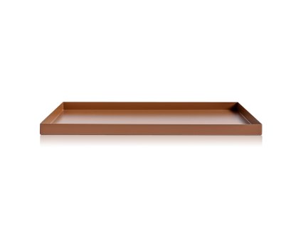 HI 050 01 NT Tray 390x250x20mm Coconut
