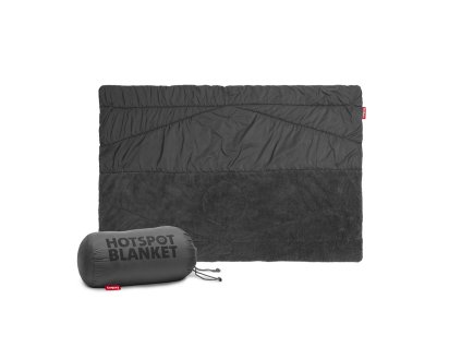 FATBOY Hotspot Blanket Cool Grey Packshot 01 105293