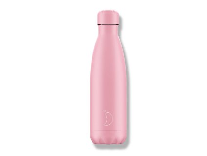 56540 termolahev chilly s bottles pastelove ruzova 500ml edice original