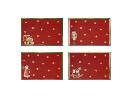 VB 1485856119 A ToysDelight JubilaeumsGobelin Platzset4tlg mono fs single cmyk