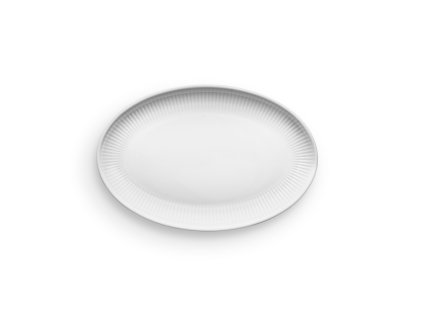 887227 Legio Nova Oval plate 24 5 cm oppefra aRGB High