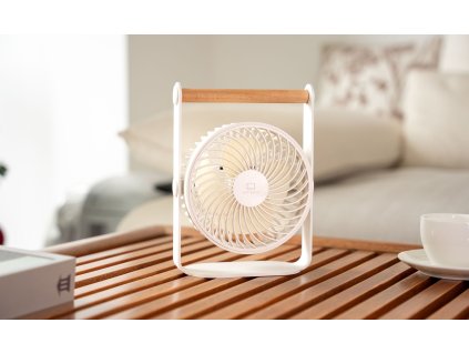 Lyra hordozható ventilátor, több változatban - Gingko (variáns olívazöld)