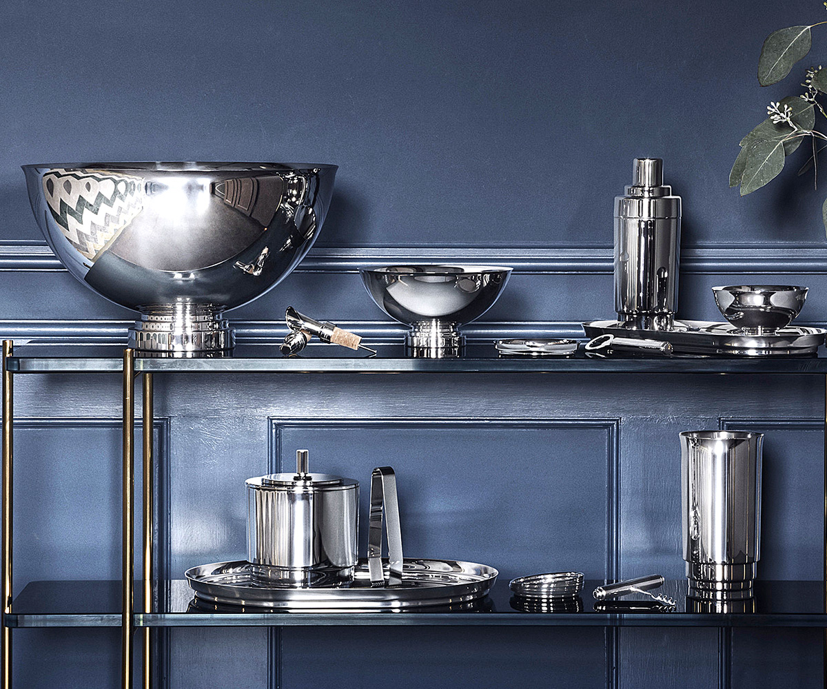 Borhűtő Manhattan, rozsdamentes acél, 20 cm - Georg Jensen termék 2. képe