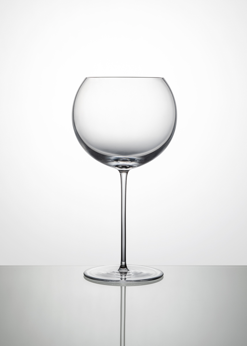 Wine glass, transparent - Lukáš Houdek