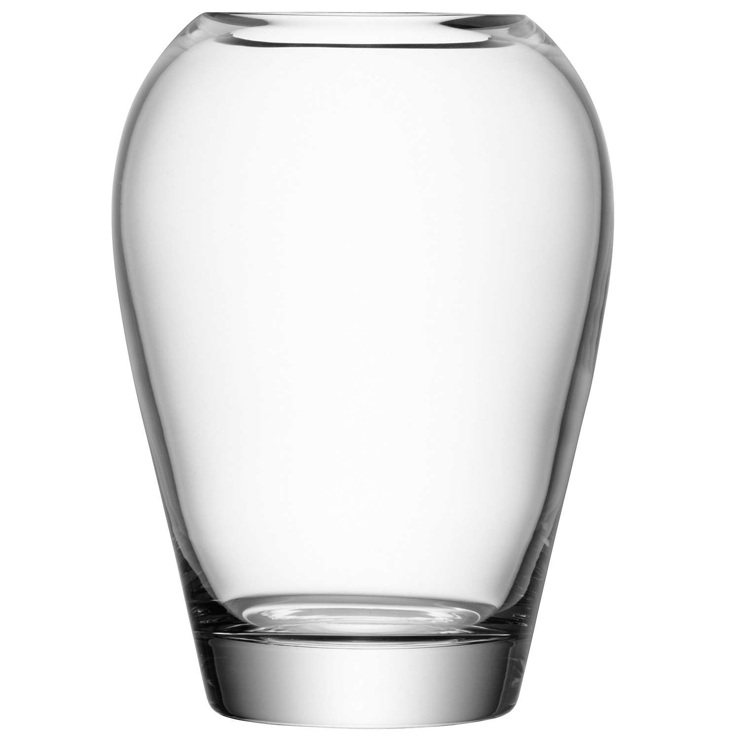 LSA International Virágoskerti üvegváza, 25cm, ettetsző, LSA, kézzel készített termék 2. képe
