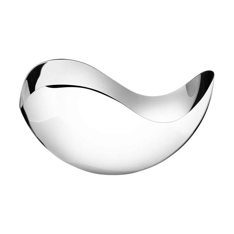 Gyümölcsöstál Bloom 3 méretben - Georg Jensen méretek: 7,5 x 16 cm akciós termékkép 1