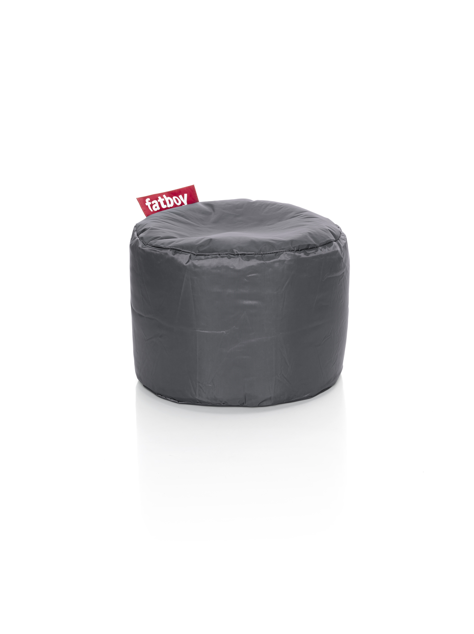 Chair cushion / bean bag "point", 14 variations - Fatboy® Color: dark grey