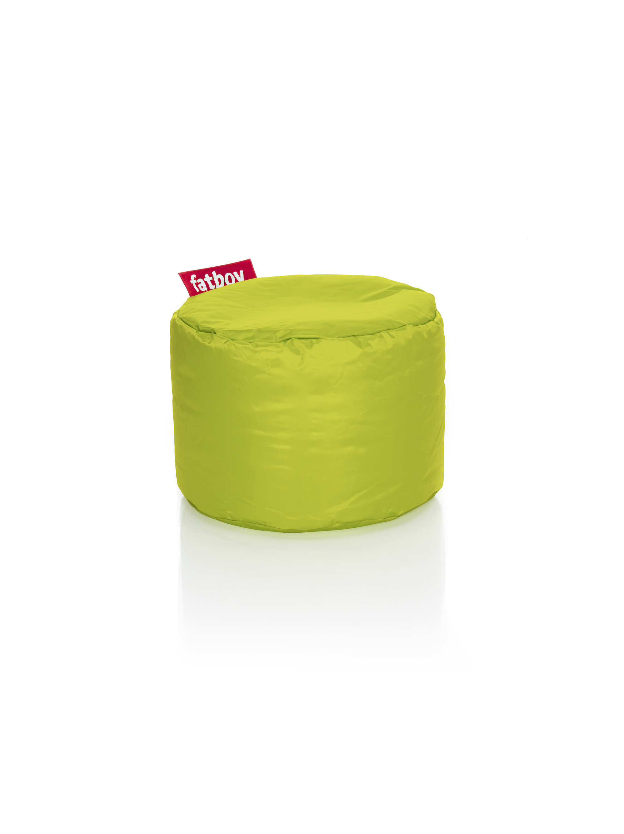 Chair cushion / bean bag pillow 'Point', 14 variants - Fatboy® Color: lime green