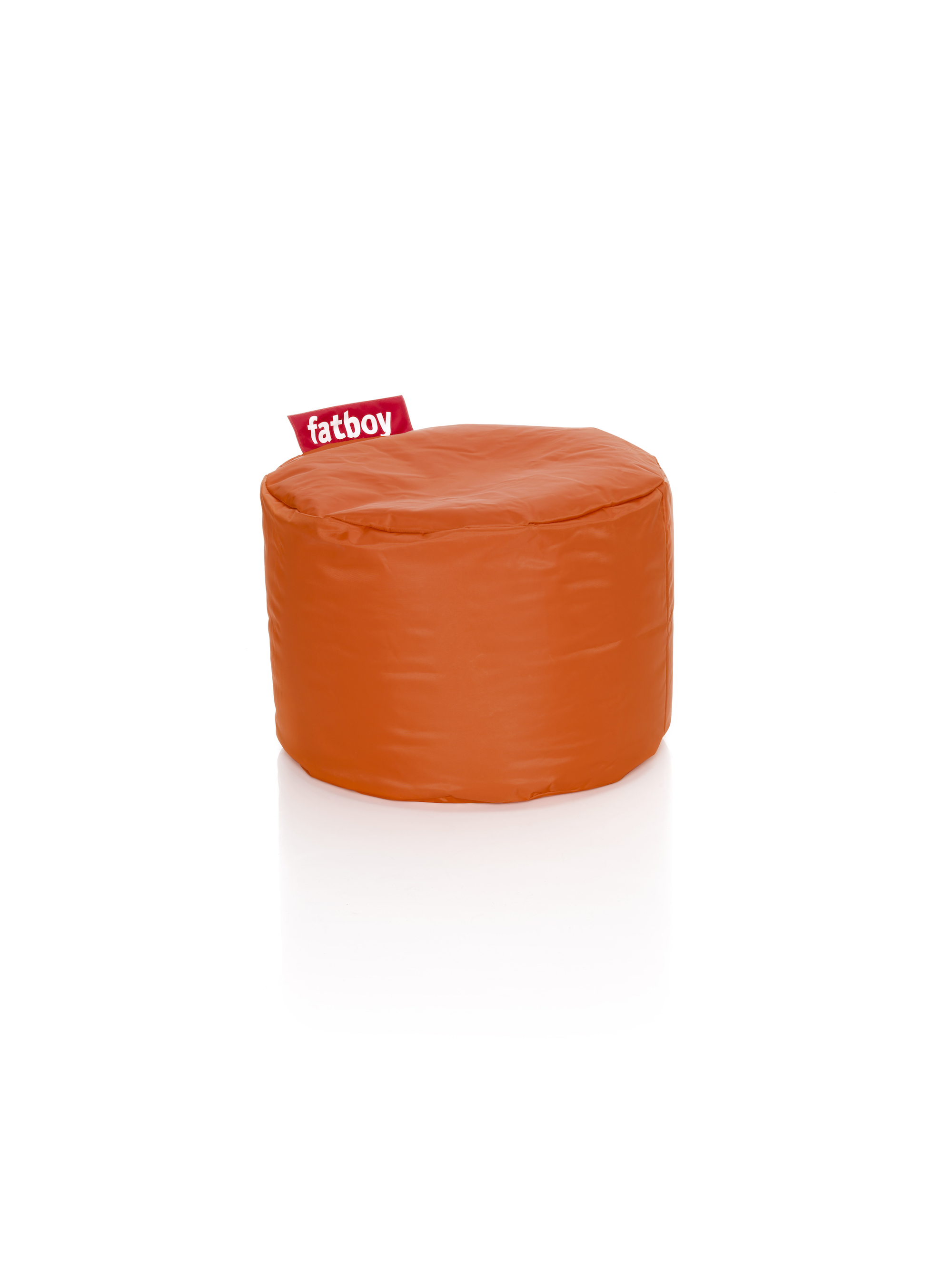 Cushion armchair / pouf "point", 14 variants - Fatboy® Color: orange