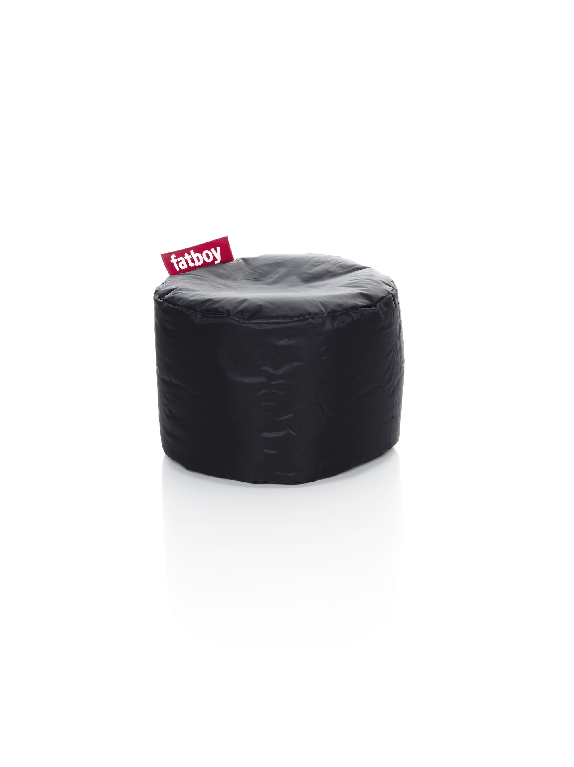 Chair cushion / pouf 'point', 14 variants - Fatboy® Color: black