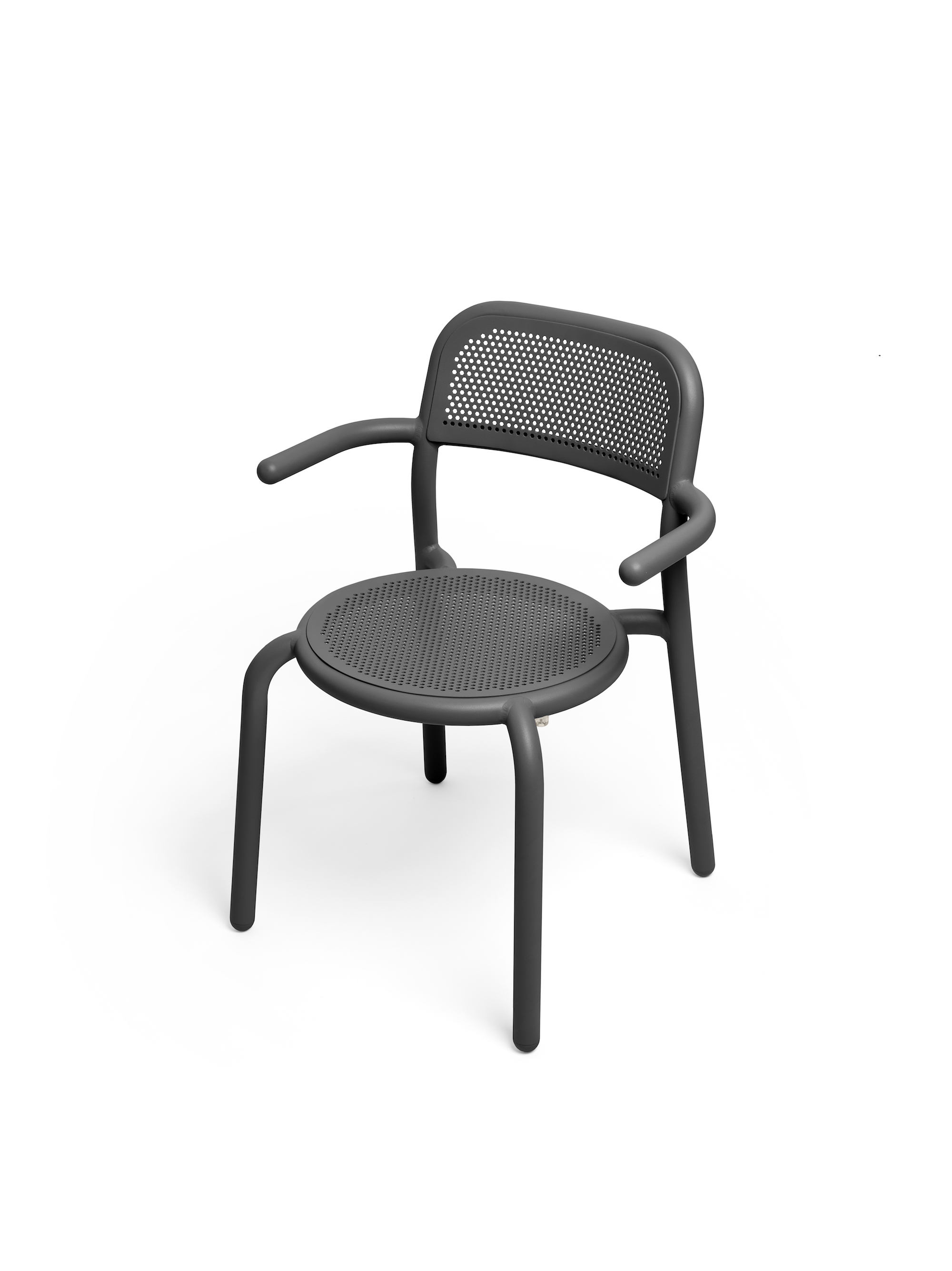 "Toní Armchair" karfás szék, 5 változat - Fatboy® Szín: antracit