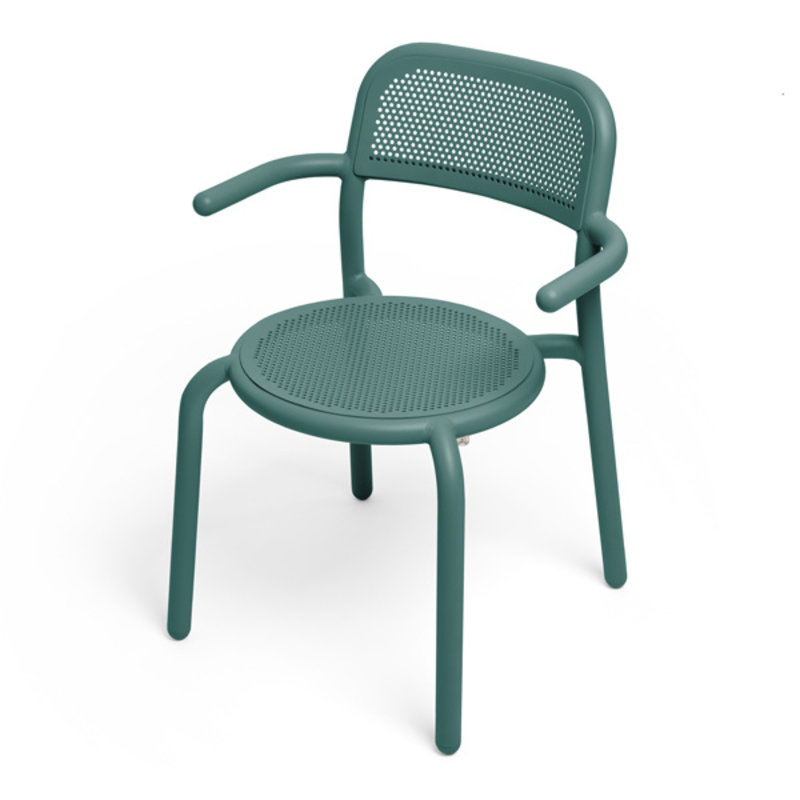"Toní Armchair" karfás szék, 5 változat - Fatboy® Szín: Pine Green