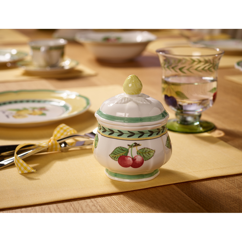 Cukortartó, French Garden Fleurence kollekció - Villeroy & Boch termék 2. képe