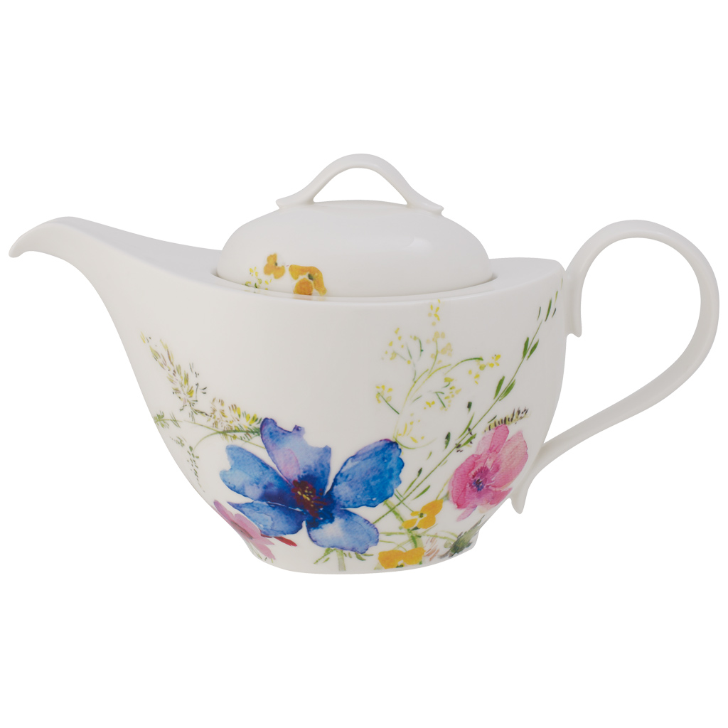 Teapot for 6 persons, Mariefleur Basic collection - Villeroy & Boch