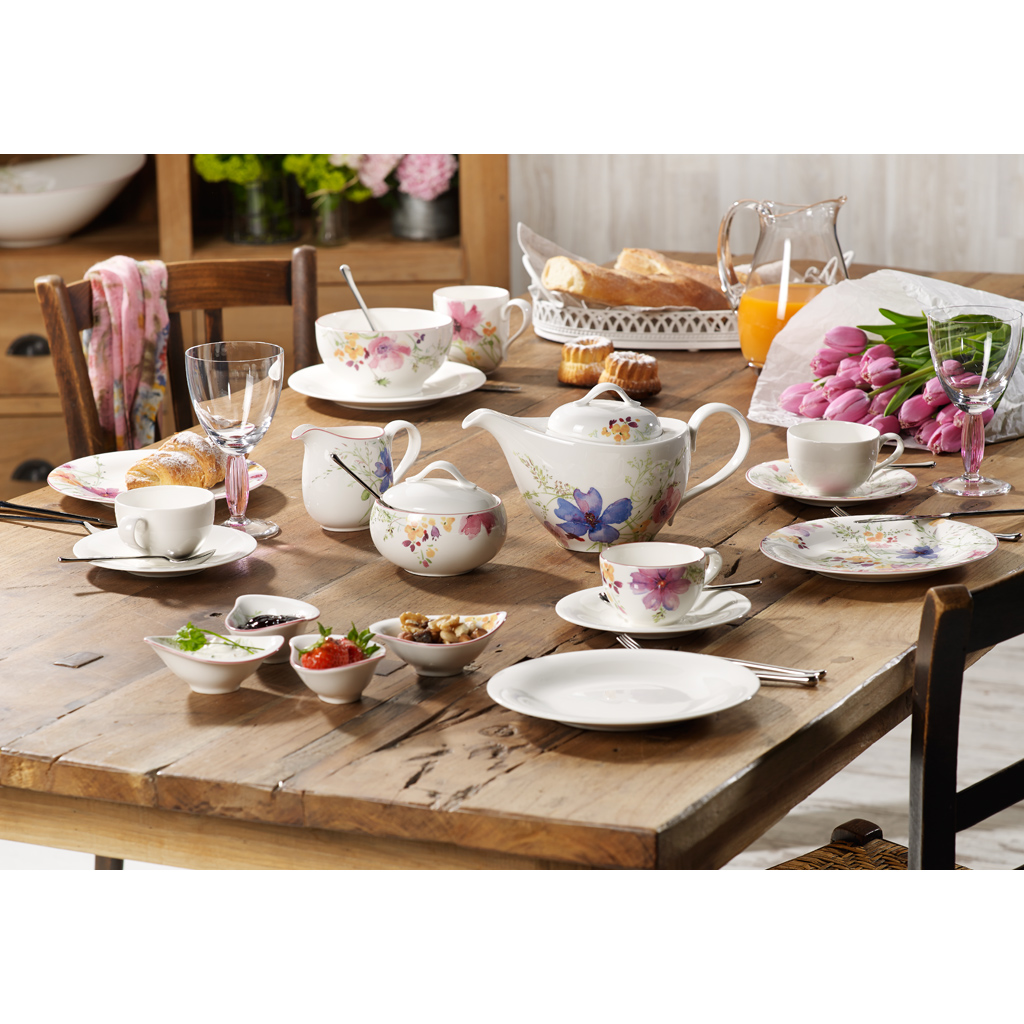 Teáskanna 6 személyre, Mariefleur Basic kollekció - Villeroy & Boch termék 2. képe