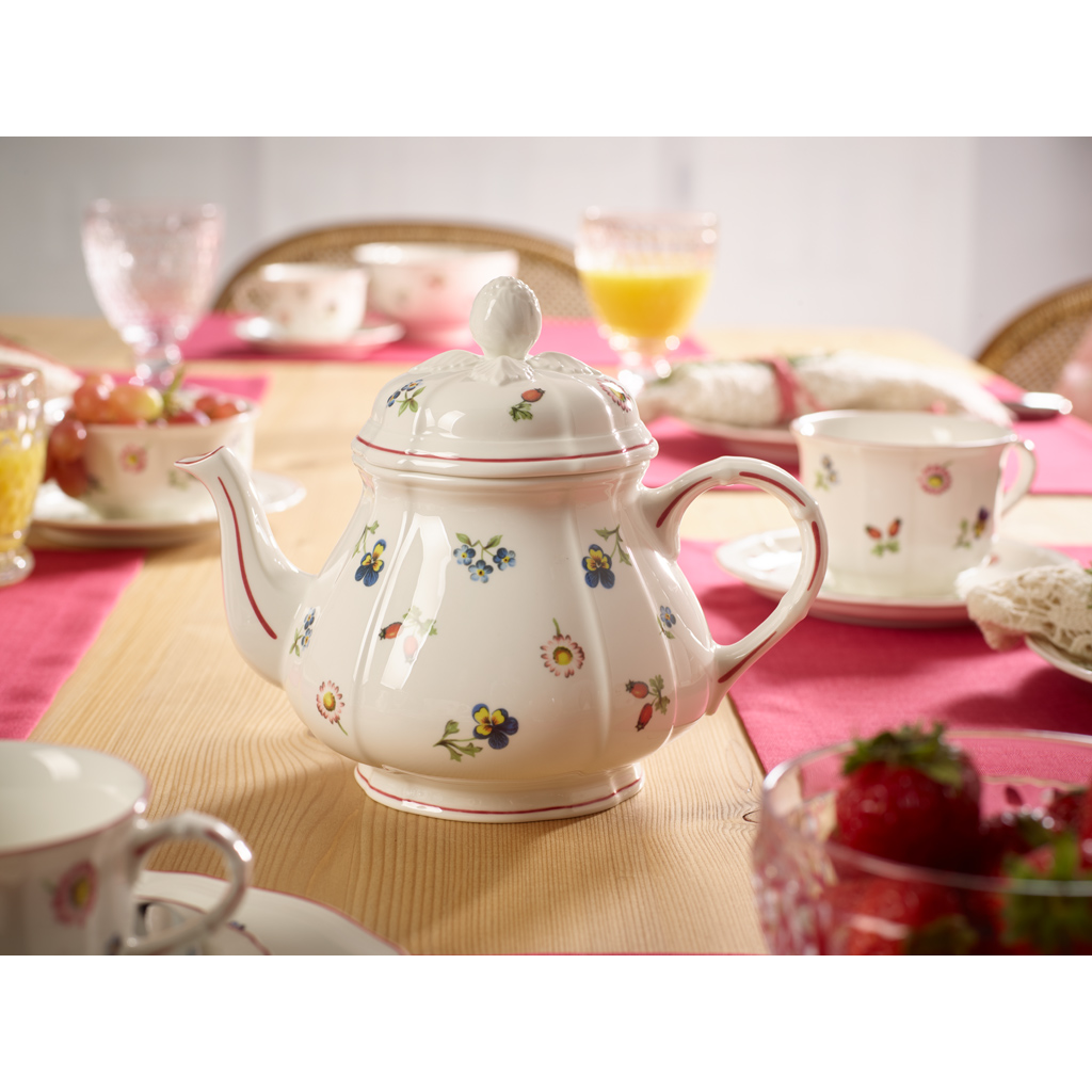 Teáskanna 6 személyre, Petite Fleur kollekció - Villeroy & Boch termék 2. képe