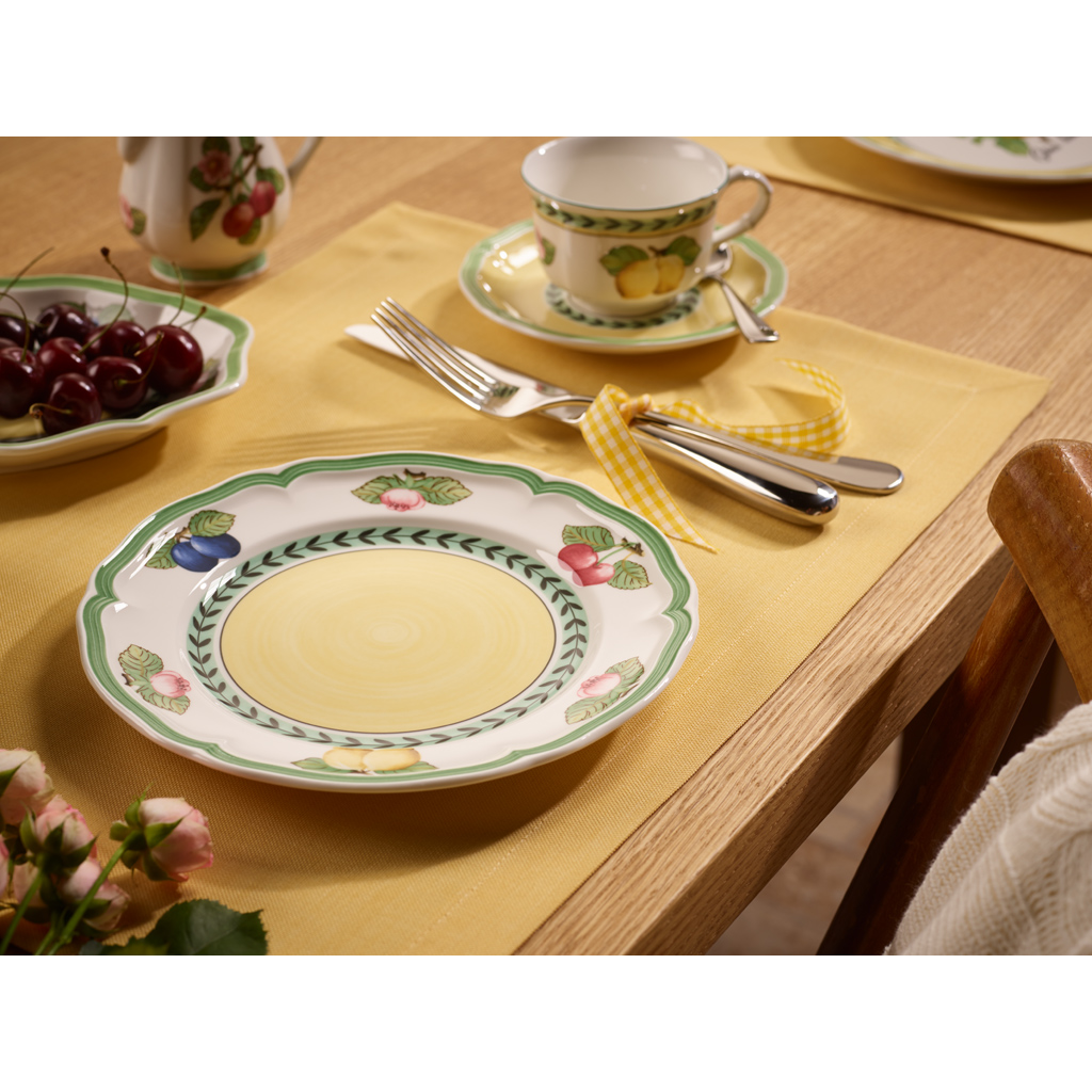 Desszertes tányér, French Garden Fleurence kollekció - Villeroy & Boch termék 2. képe