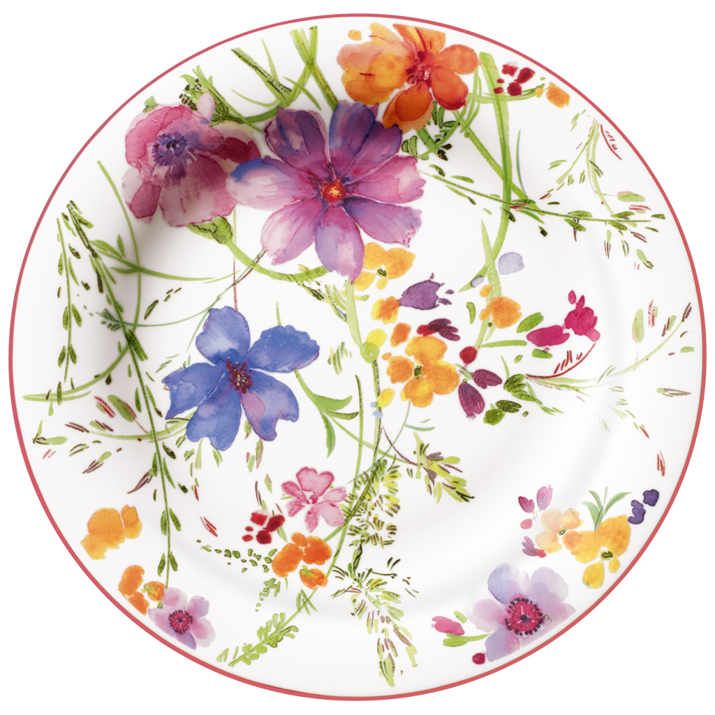 Desszertes tányér, Mariefleur Basic kollekció - Villeroy & Boch akciós termékkép 1