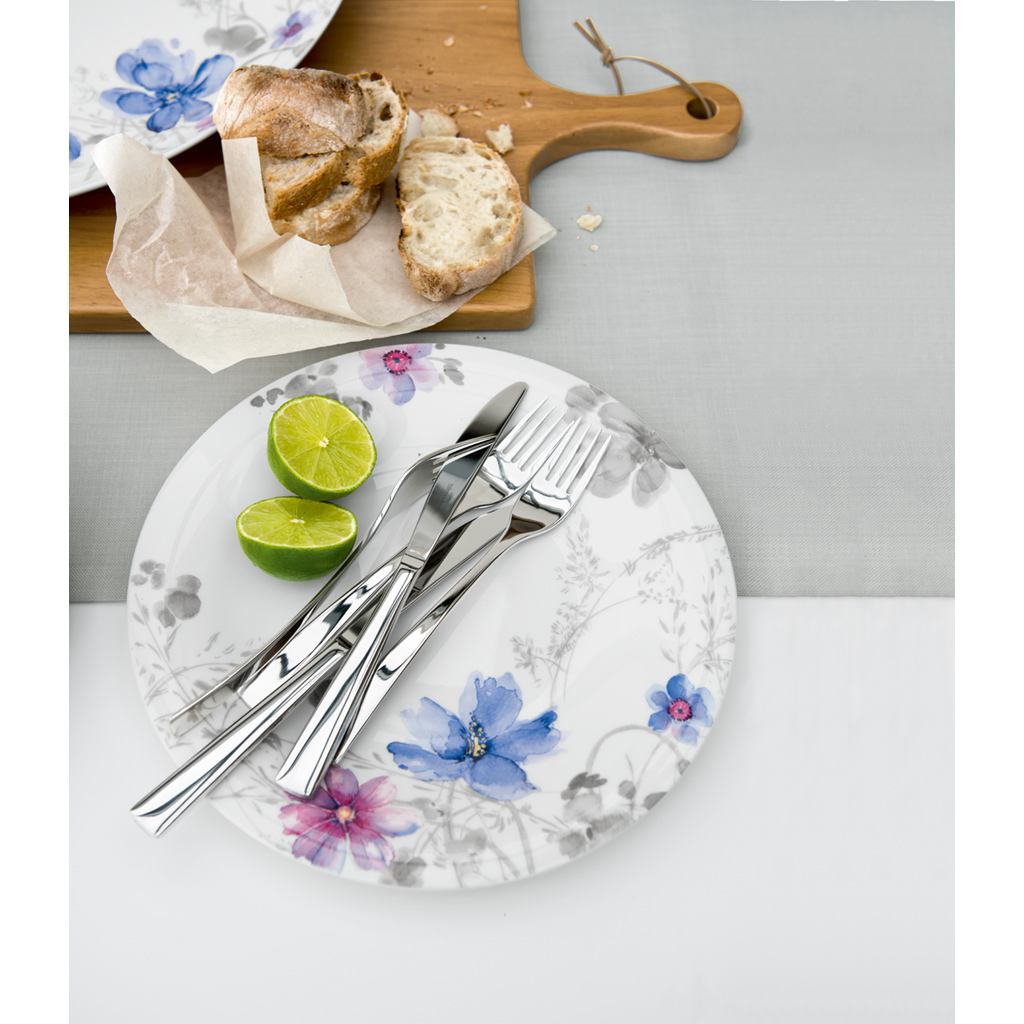 Desszertes tányér, Mariefleur Gris Basic kollekció - Villeroy & Boch termék 2. képe