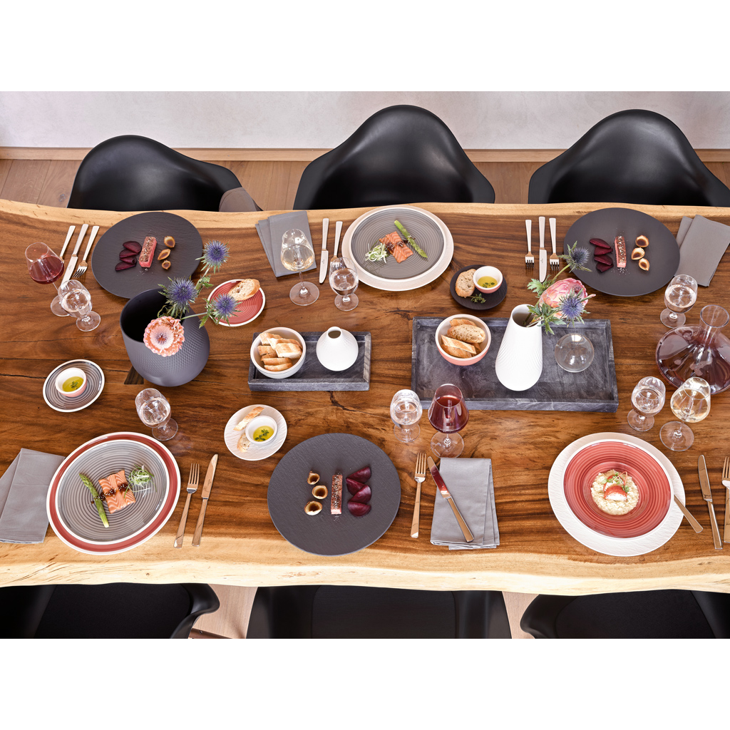 Mártogatós tál, Manufacture Rock blanc kollekció - Villeroy & Boch termék 2. képe