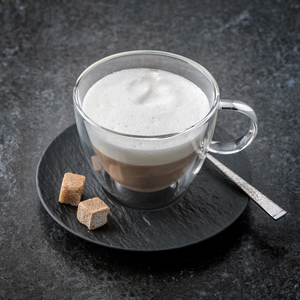 Fehérkávé csészealj, Manufacture Rock kollekció - Villeroy & Boch termék 2. képe