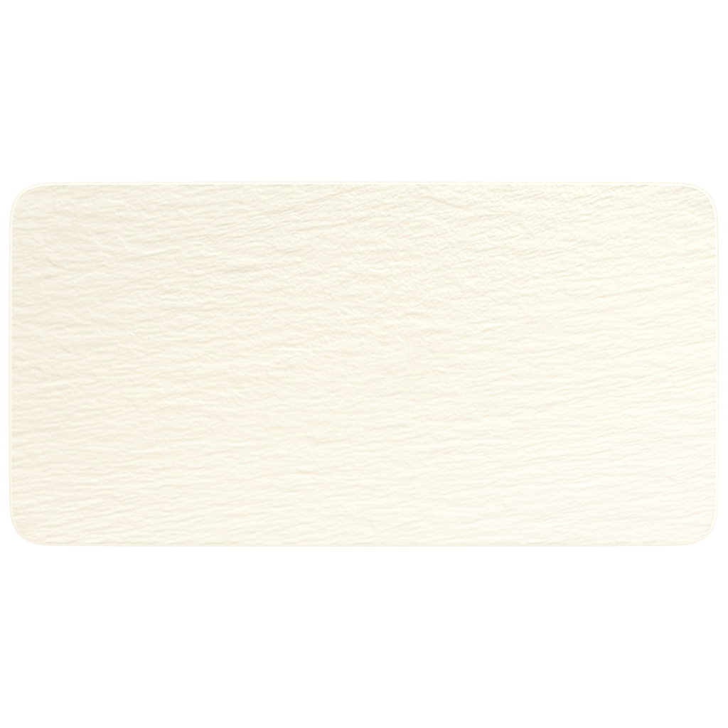 Négyszögletes tálaló, Manufacture Rock blanc kollekció - Villeroy & Boch akciós termékkép 1