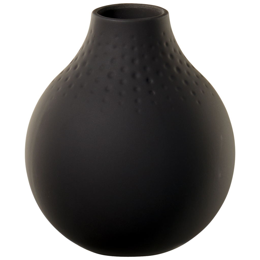 Gyöngyváza, kicsi, Manufacture Collier noir kollekció - Villeroy & Boch akciós termékkép 1