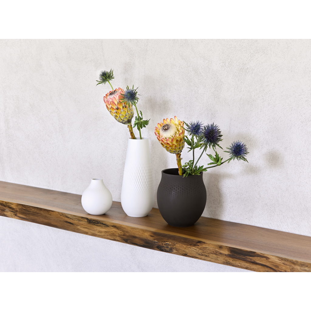 Gyöngyváza, kicsi, Manufacture Collier noir kollekció - Villeroy & Boch termék 2. képe