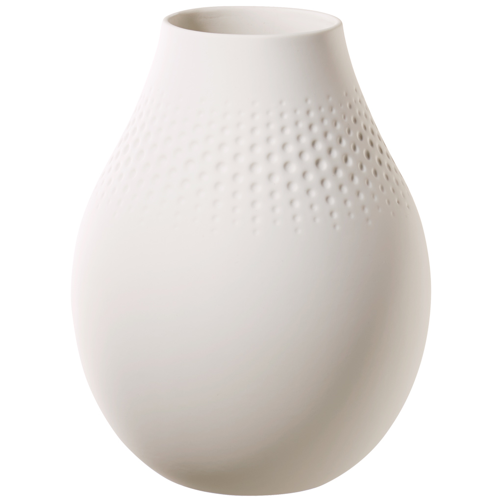 Perle váza, magas, Gyártás Collier blanc kollekció - Villeroy & Boch akciós termékkép 1