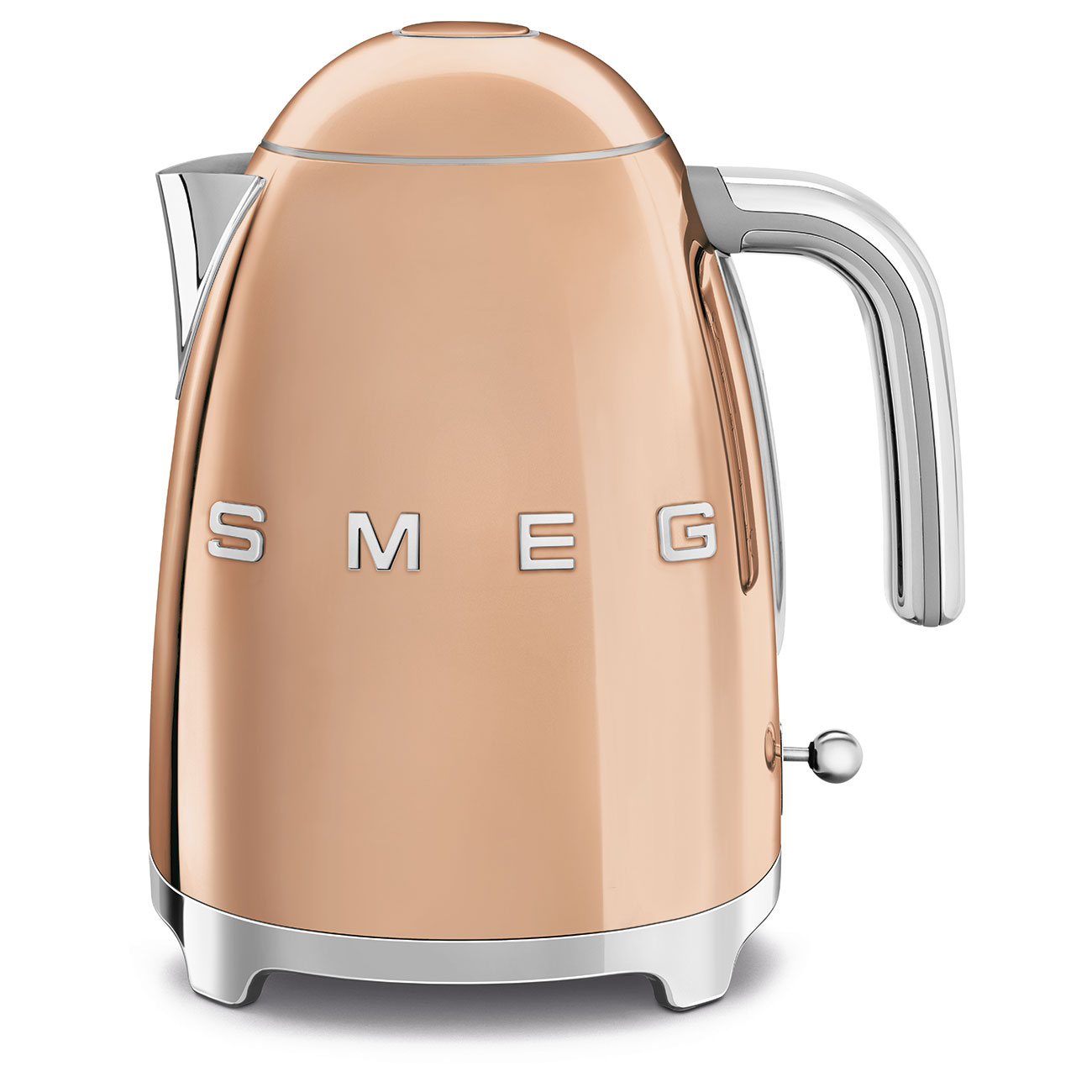 50's Retro Style vízforraló 1,7l rózsaszín arany - SMEG akciós termékkép 1