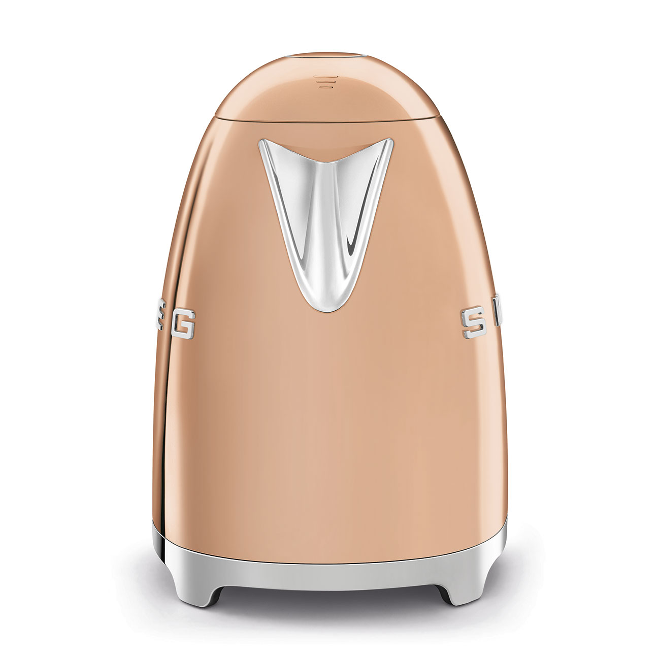 50's Retro Style vízforraló 1,7l rózsaszín arany - SMEG termék 2. képe