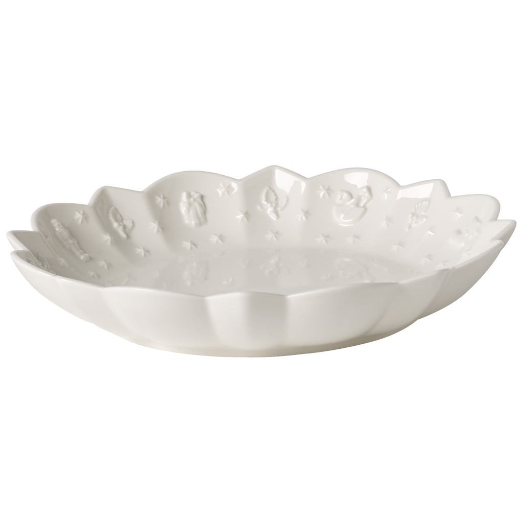 Karácsonyi tálka, kicsi, Toy’s Delight Royal Classic kollekció - Villeroy & Boch akciós termékkép 1
