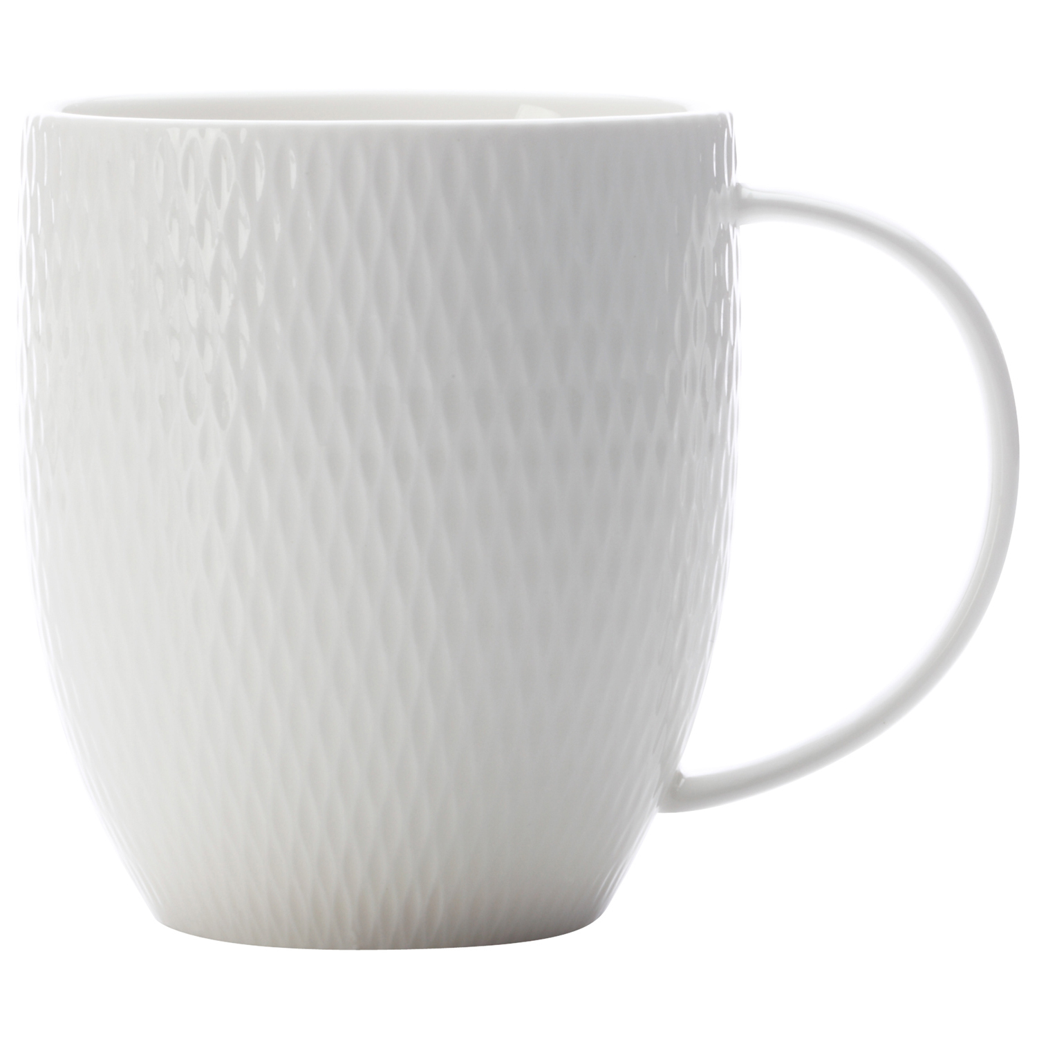 Tea/Coffee Mug 370 ml - Diamonds Edition - Maxwell & Williams