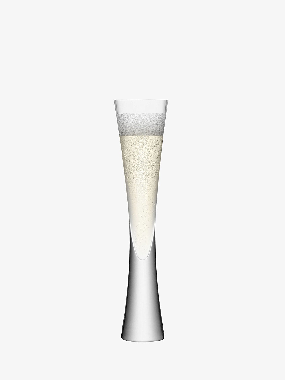 Moya pezsgőspohár, 170 ml, átlátszó, 2 db-os készlet - LSA International akciós termékkép 1