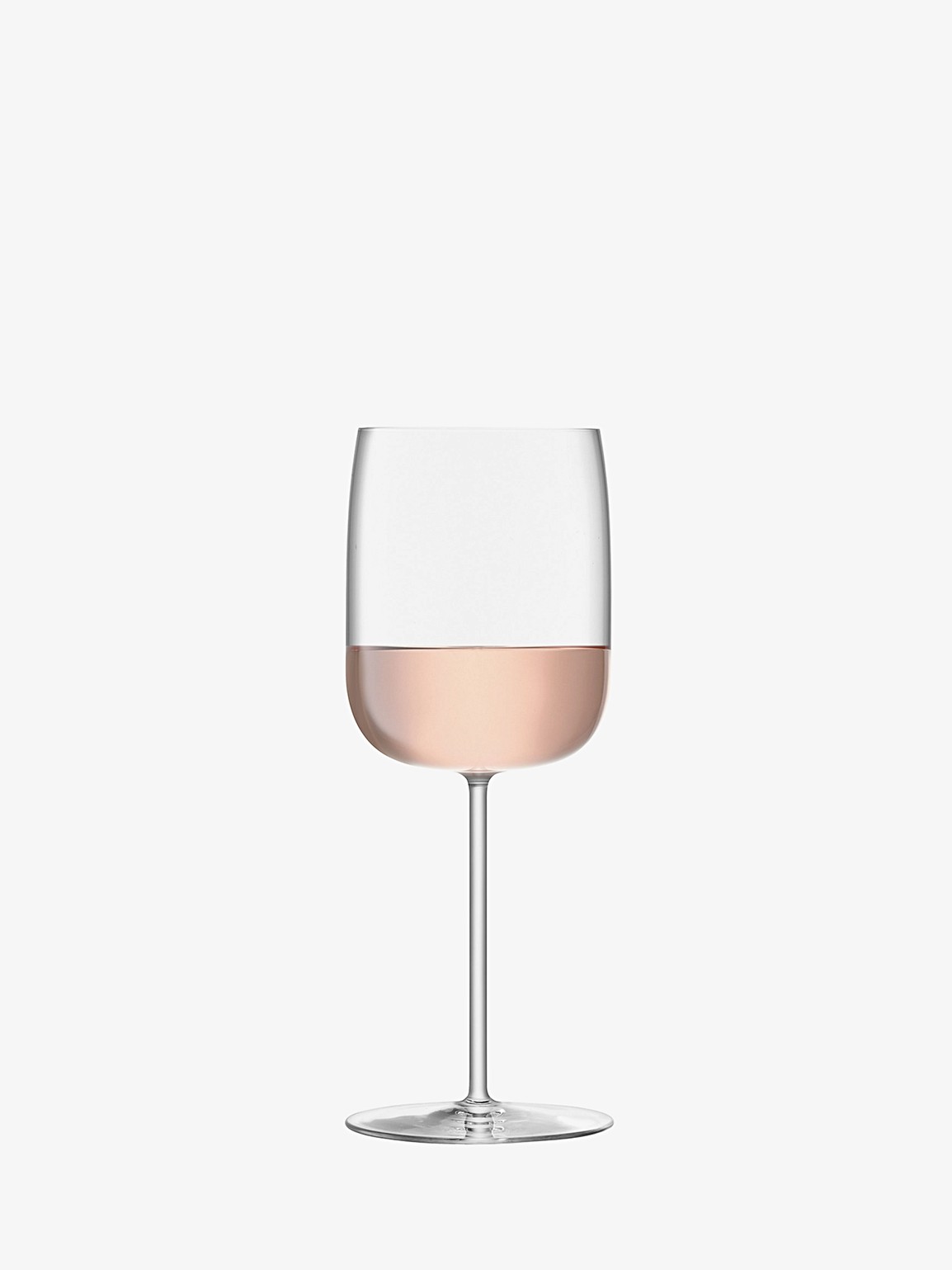 Borospohár Borough, 380 ml, áttetsző, 4 db-os szett - LSA International akciós termékkép 1